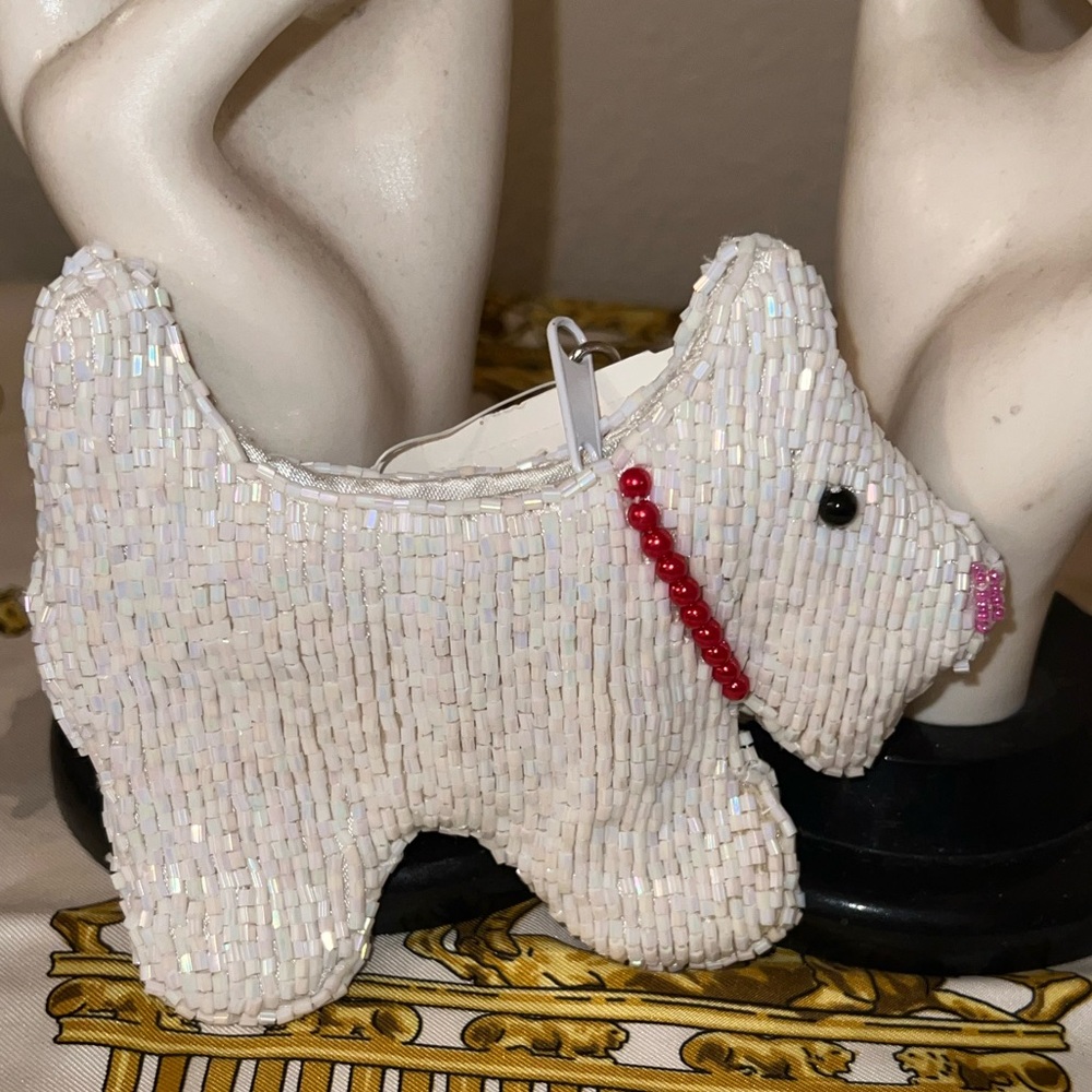 Cute little Scotty Dog Coin purse